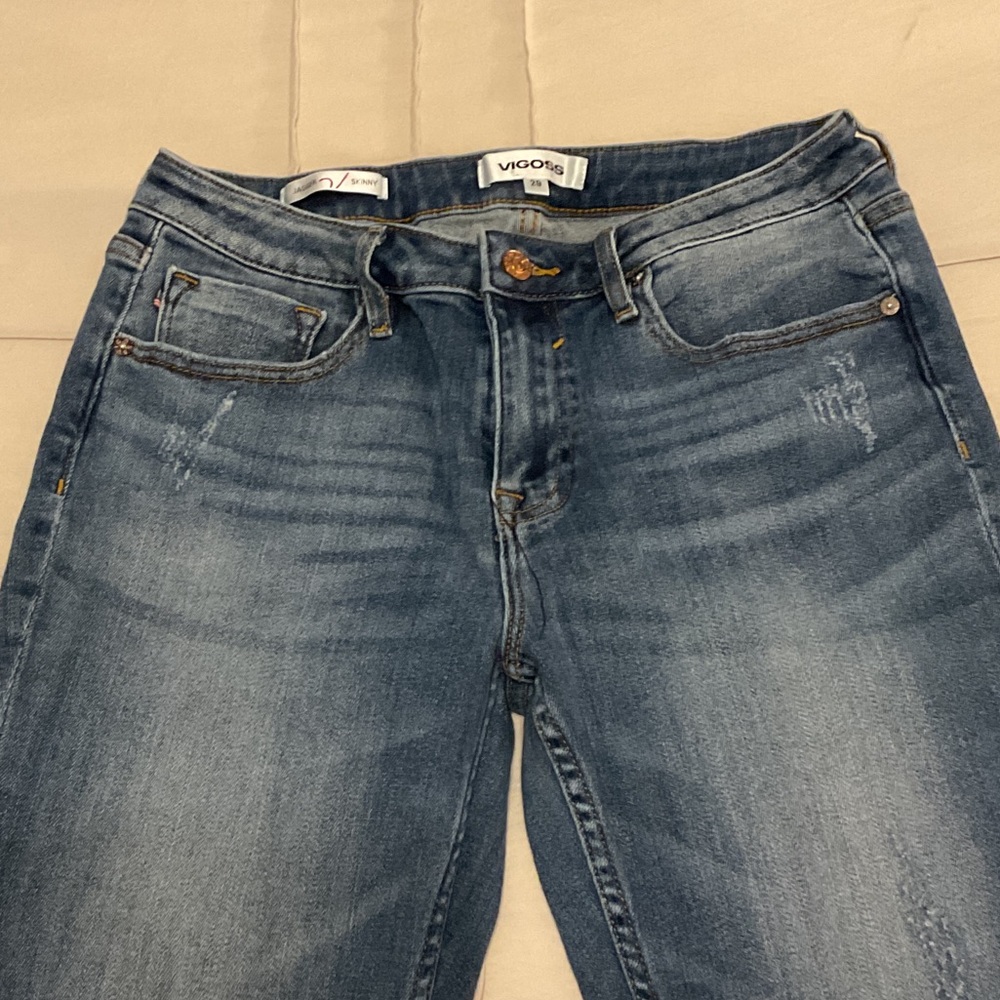 Vigoss Classic Indigo Jeans